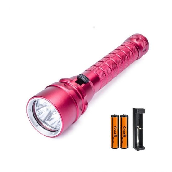 Foto de Linterna de buceo CrazyFire 3000 lumens