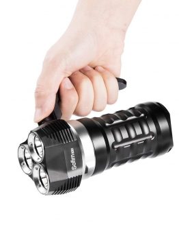 Foto de Linterna de buceo Sofirn Triple Cree LED de 3000 Lumenes