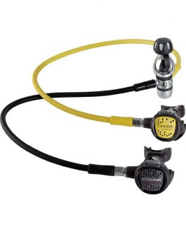 Imagen de Regulador de buceo Cressi AC2 Compact + Octopus XC-DIN 300