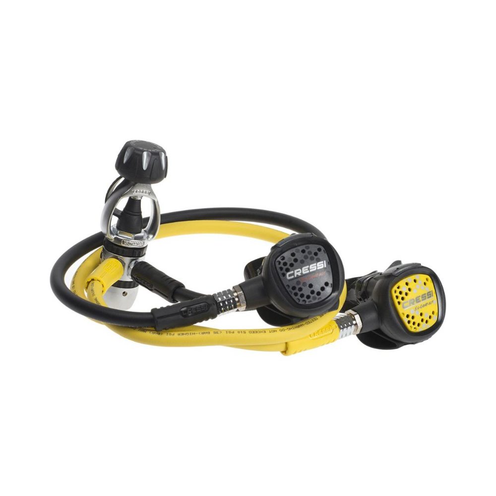 Imagen de Regulador de buceo Cressi AC2 Compact + Octopus XS-INT