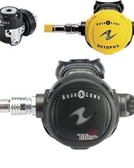 Imagen de Reguladores de buceo Titan Aqua Lung y su octopus Titan-Din