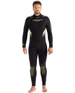 Imagen de Traje de neopreno para hombre Cressi Castoro de 5 mm