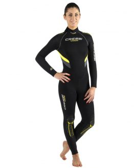 Foto de Trajes de neopreno para mujer Cressi Castoro de 5 mm