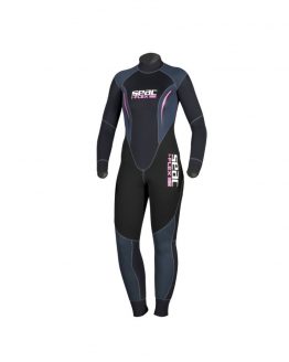 Foto de Traje de neoreno para mujer Seac I-Flex de 5 mm